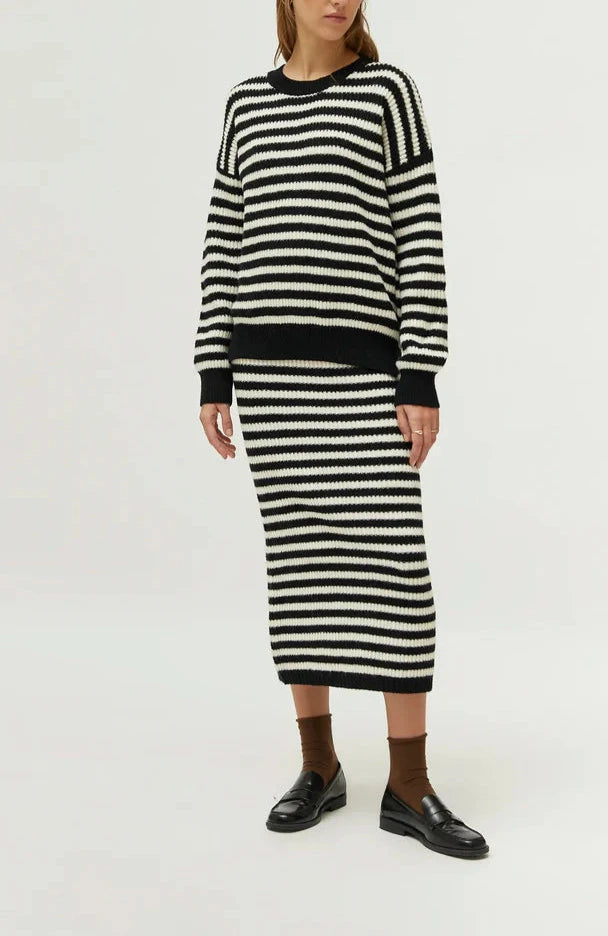 Alice Stripe Sweater