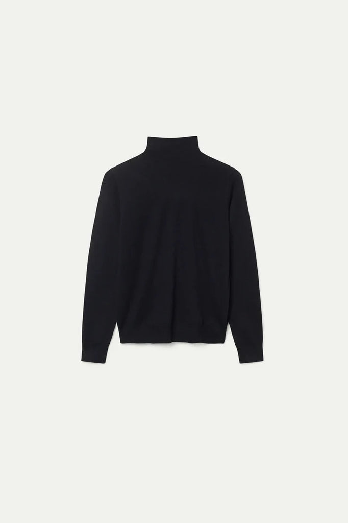 Cara Knit Top in Black