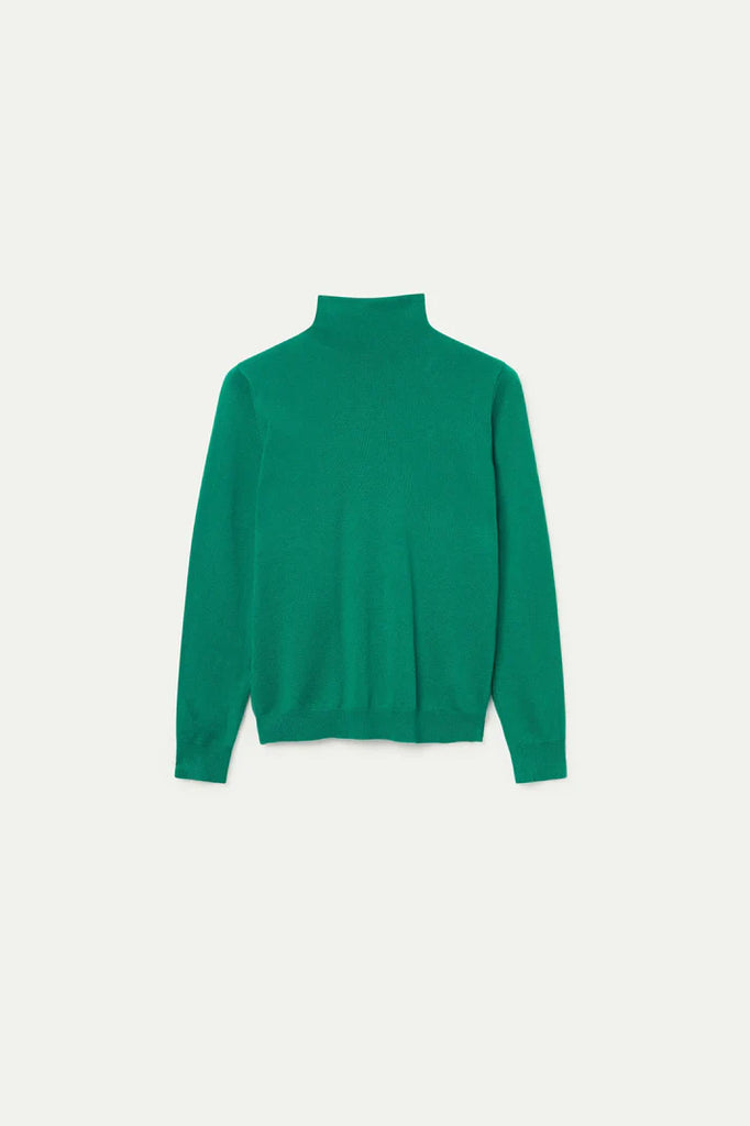 Cara Knit Top in Green