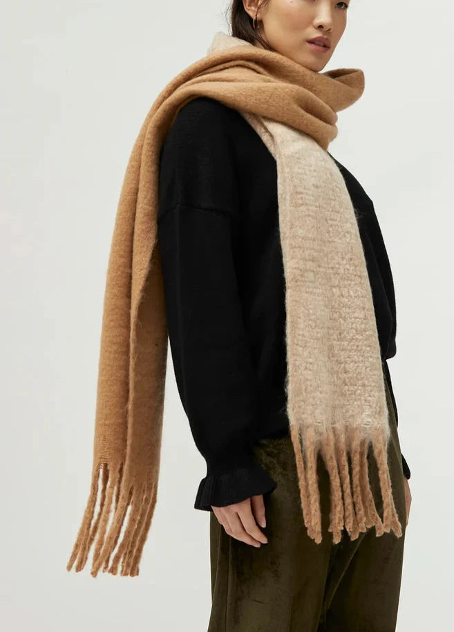 Ella Two Tone Scarf