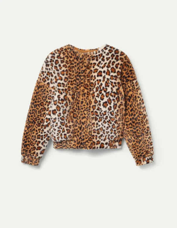 Fallon Bomber in Leopard