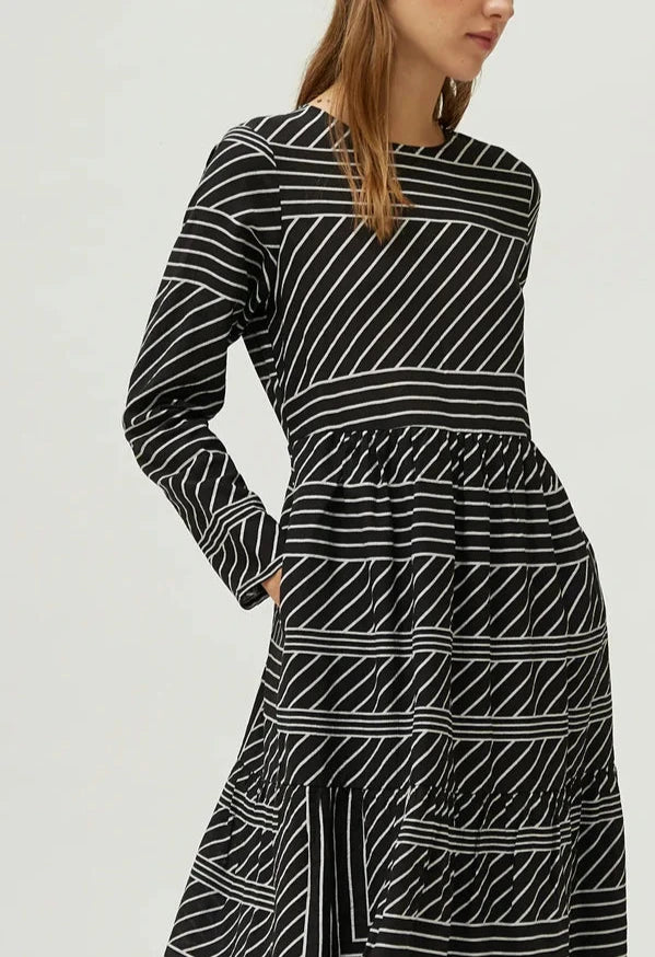 Sadie Stripe Dress