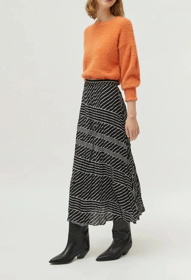 Sadie Stripe Skirt