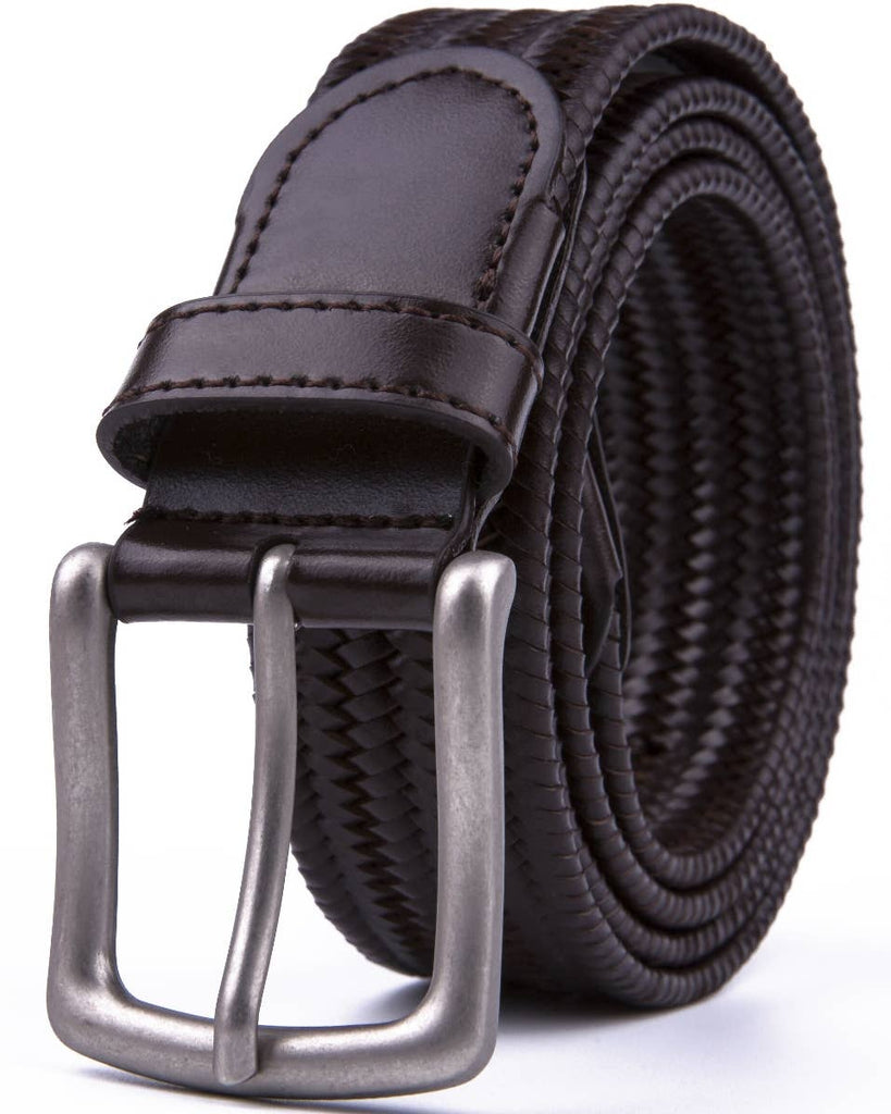 Braided Leather Belt