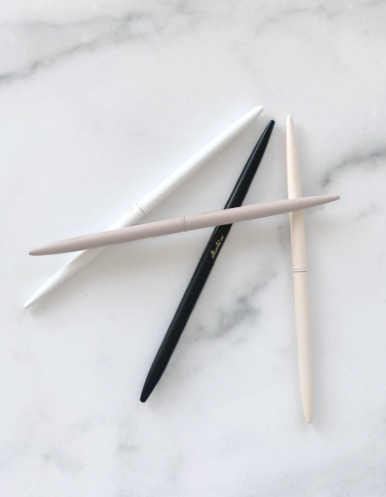 Neutral Matte Slim Pen Set