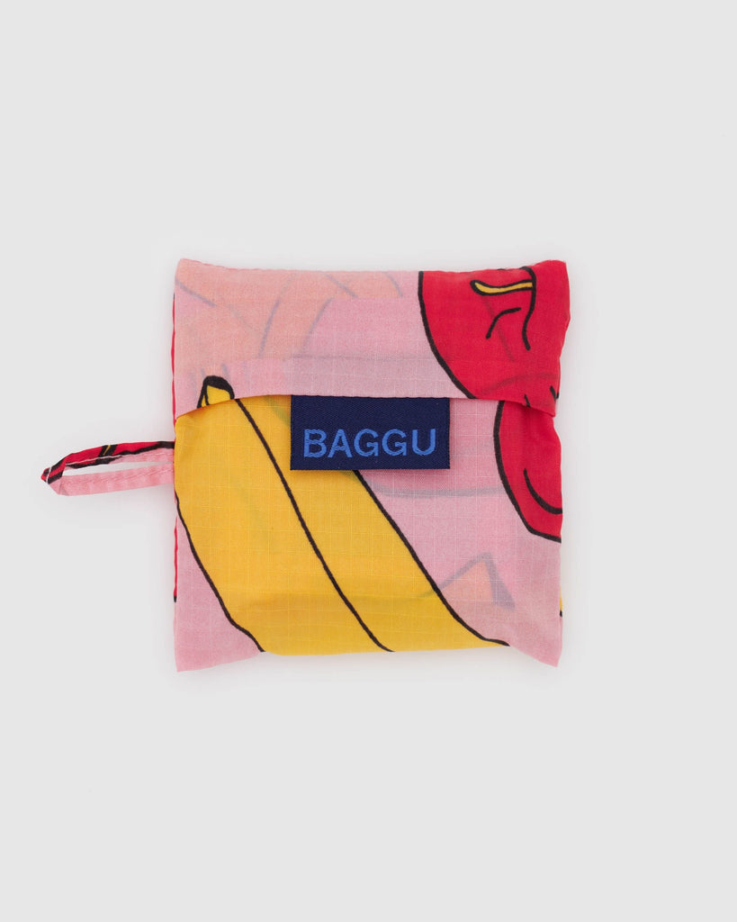 Baby Baggu in Light Pink Apples