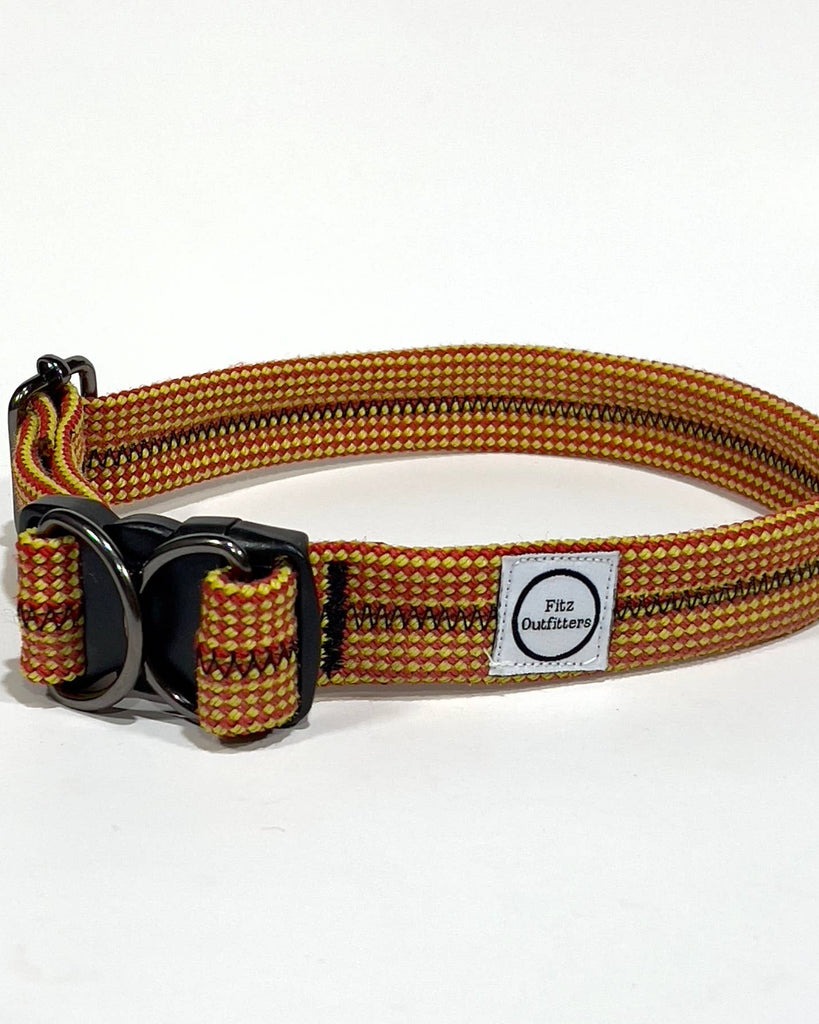 Retired Climbing Rope Dog Collar