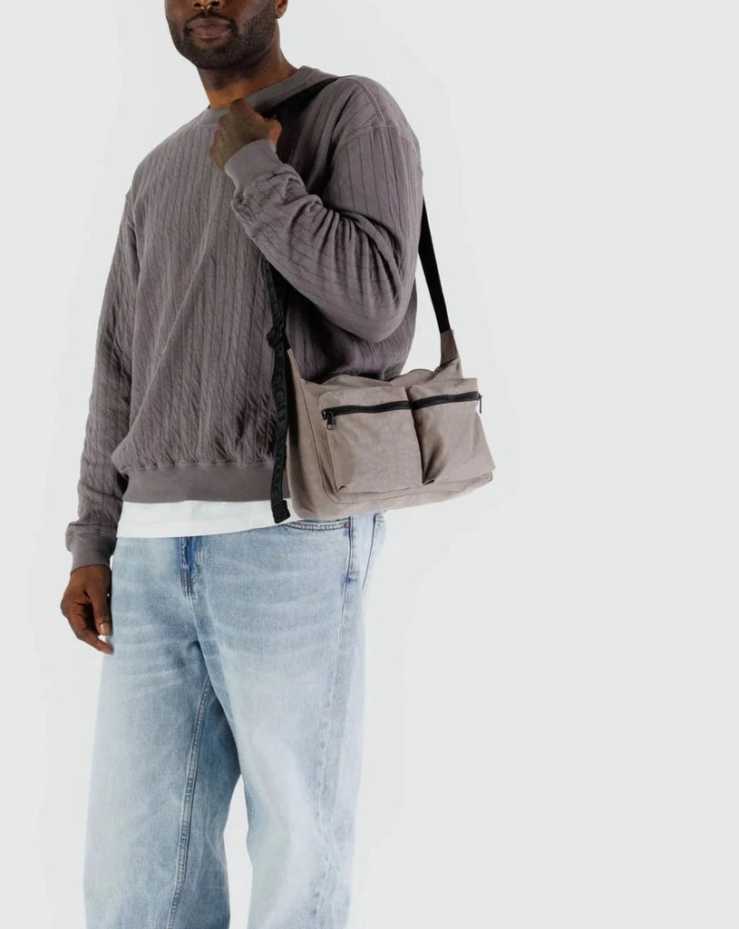 Medium Cargo Crossbody in Dove