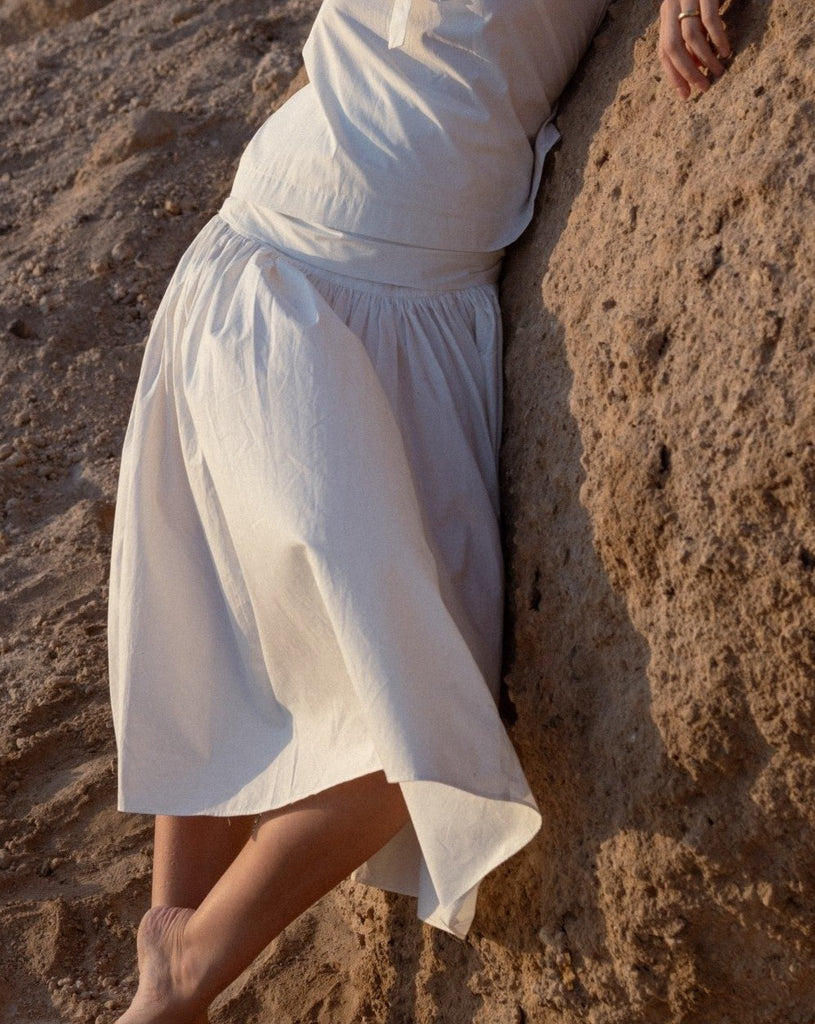 Mariana Skirt in White