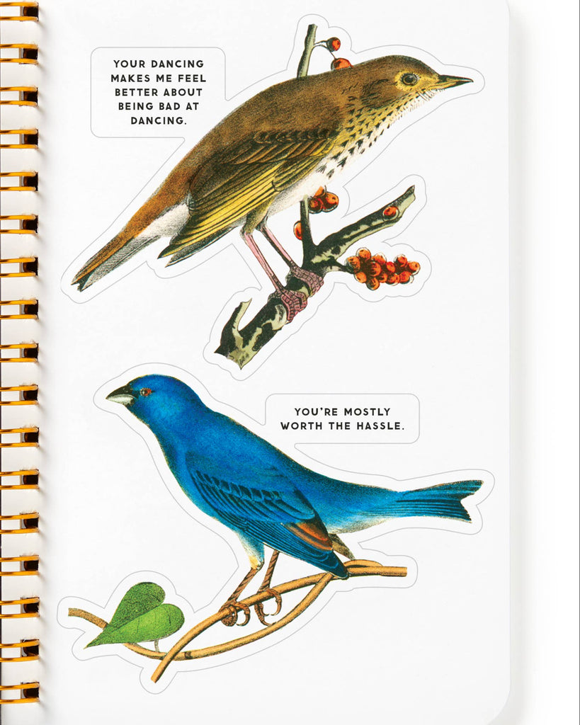 Salty Birds Sticker Book