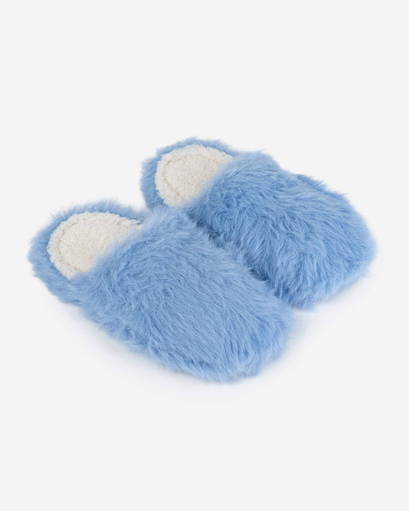 Faux Fur Slide Slippers