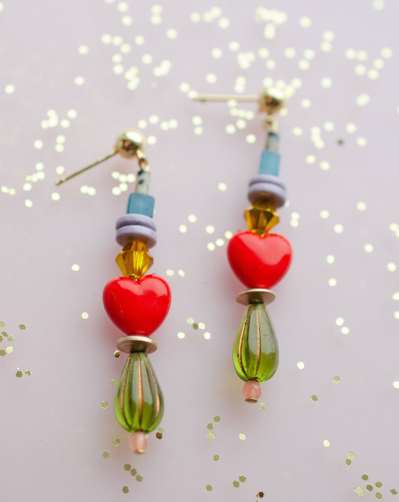 Rory Heart Earrings