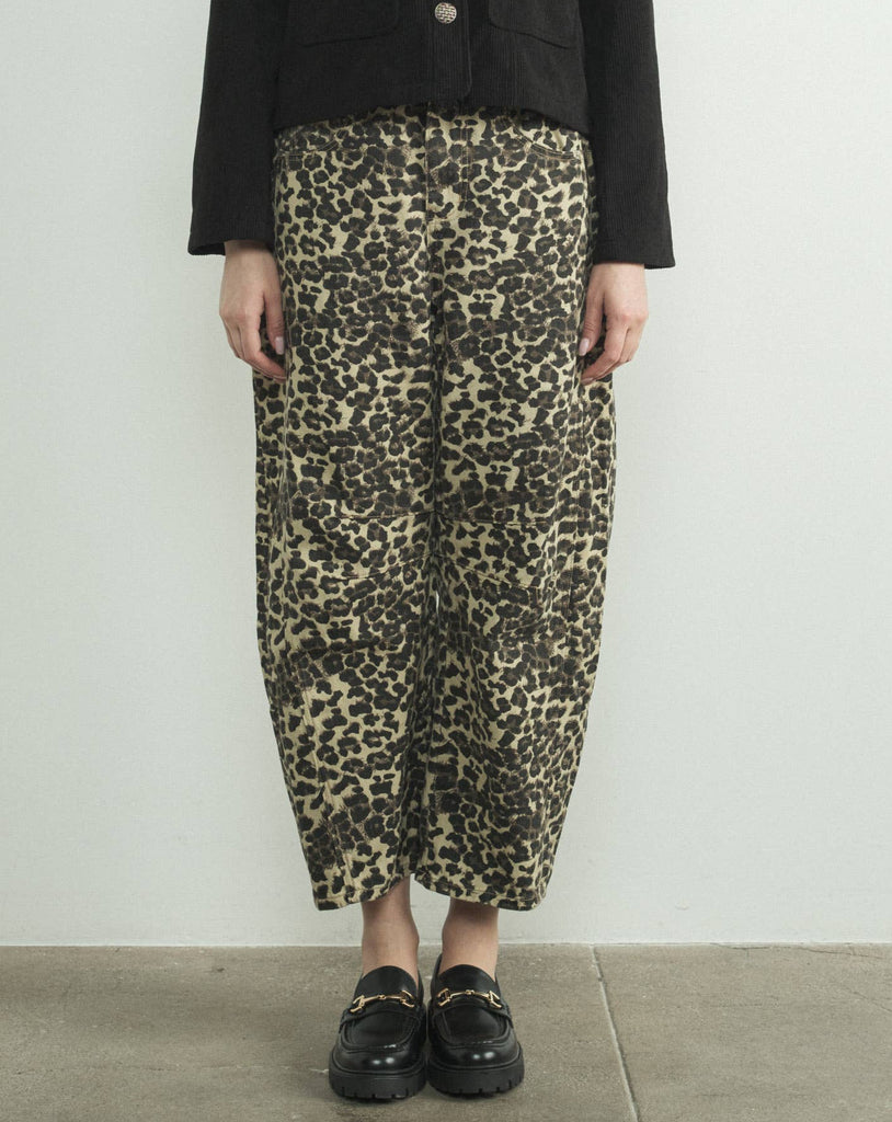 Leopard Print Pants