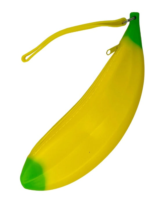 Banana Wristlet Bag