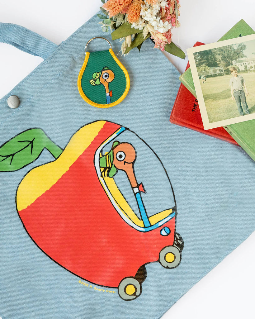 Richard Scarry®  Apple Car Market Tote