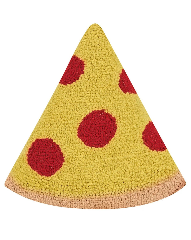Pizza Shaped Pillow