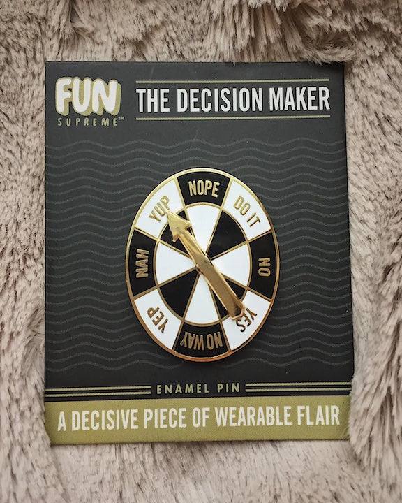 Decision Maker Pin