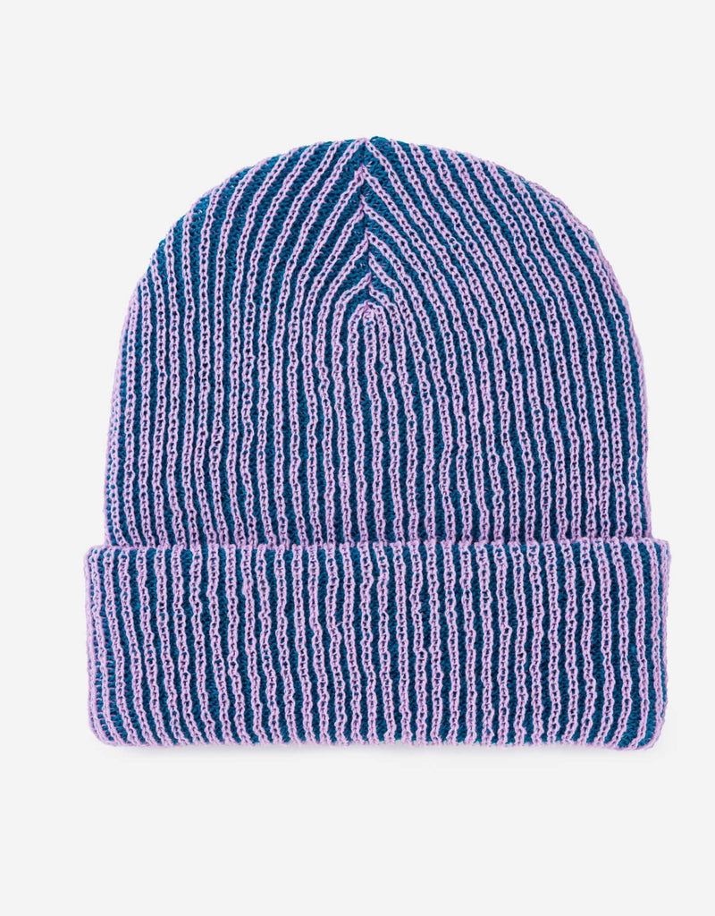 Simple Rib Knit Beanie