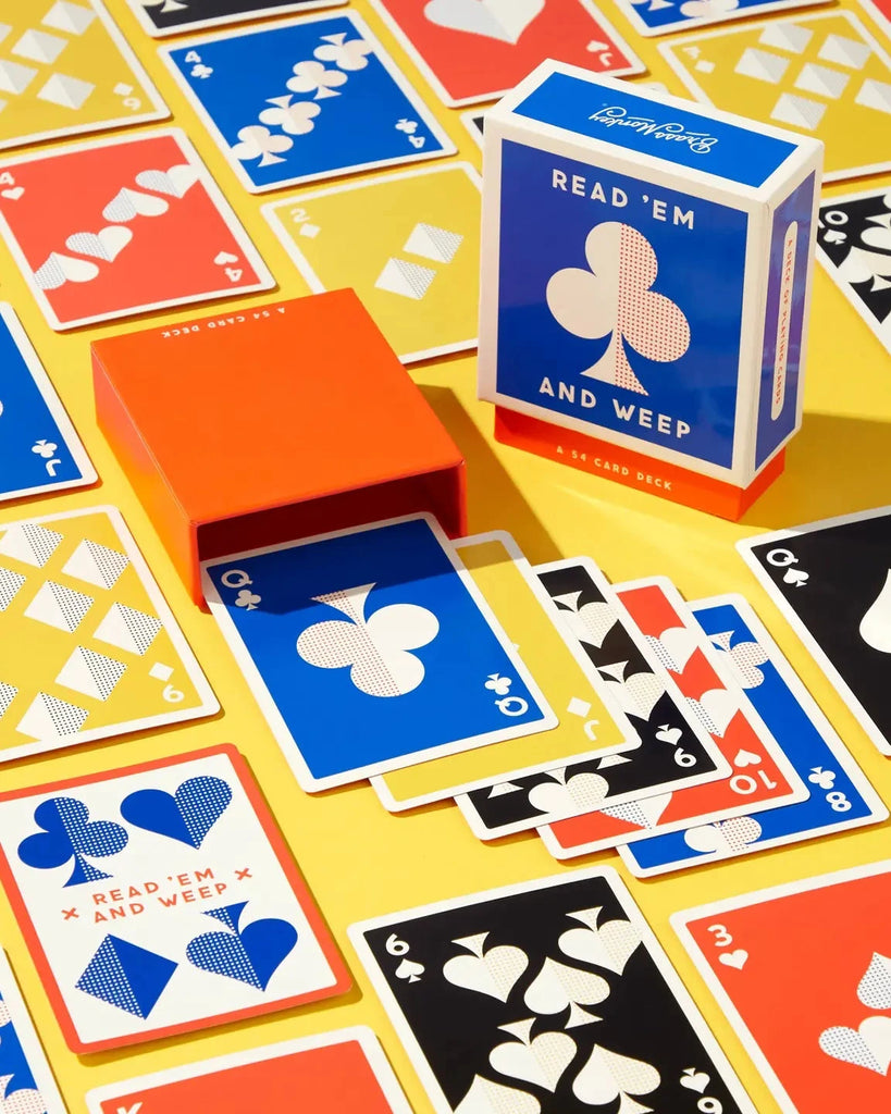 Read Em and Weep Playing Card Set