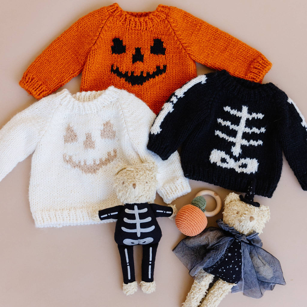 Jack-o-Lantern Sweater