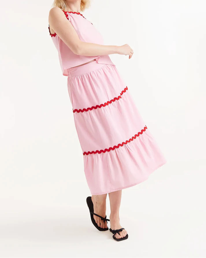 Picunela Skirt in Pink