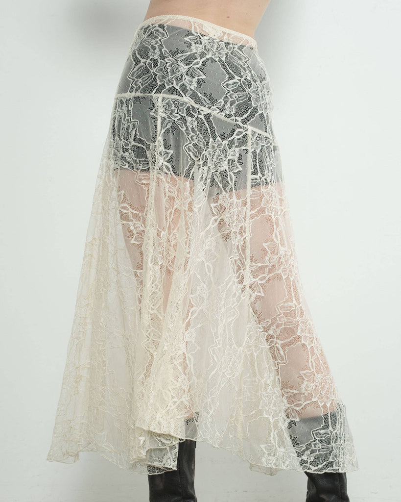 Alex Lace Skirt