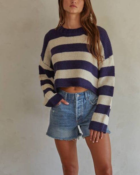 Annie Striped Sweater