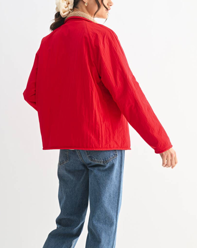 Reversible Fleece Jacket
