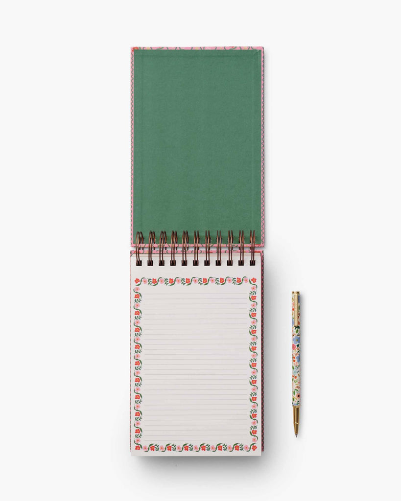 Delphine Desktop Spiral Notepad