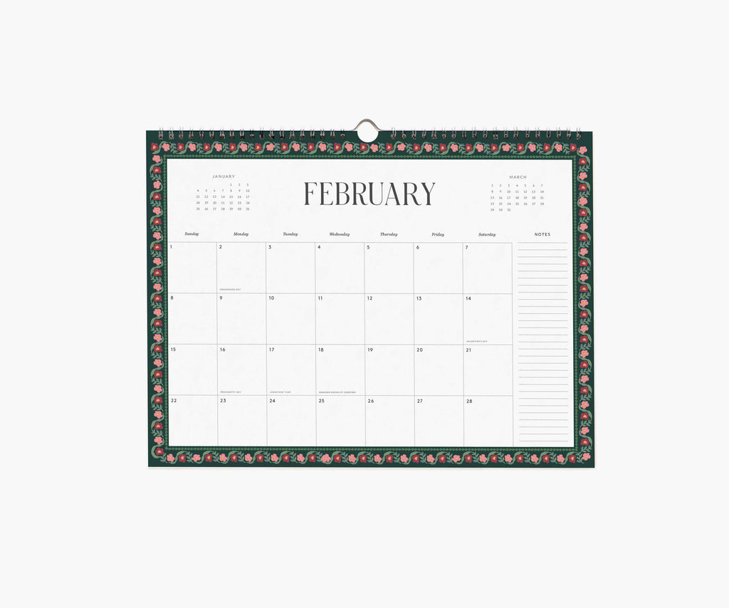 2026 Wildwood Appointment Calendar