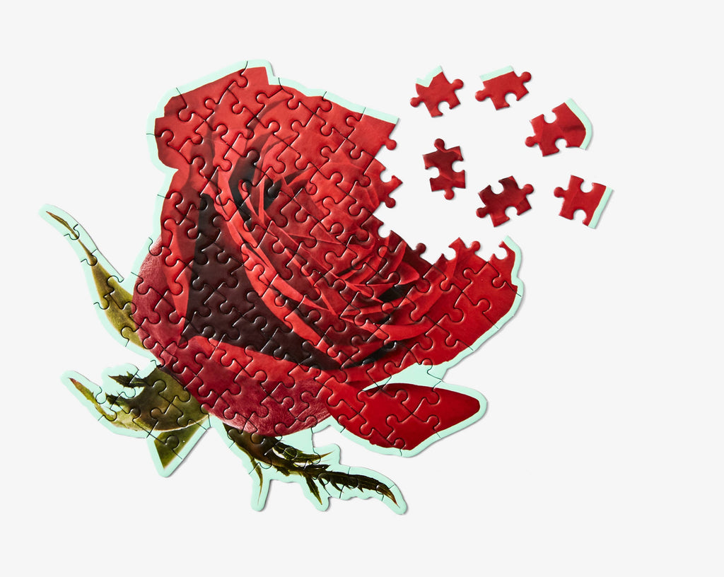 Little Puzzle Thing in Rose