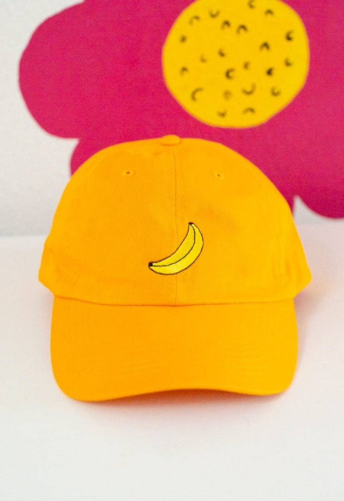 Embroidered Banana Hat