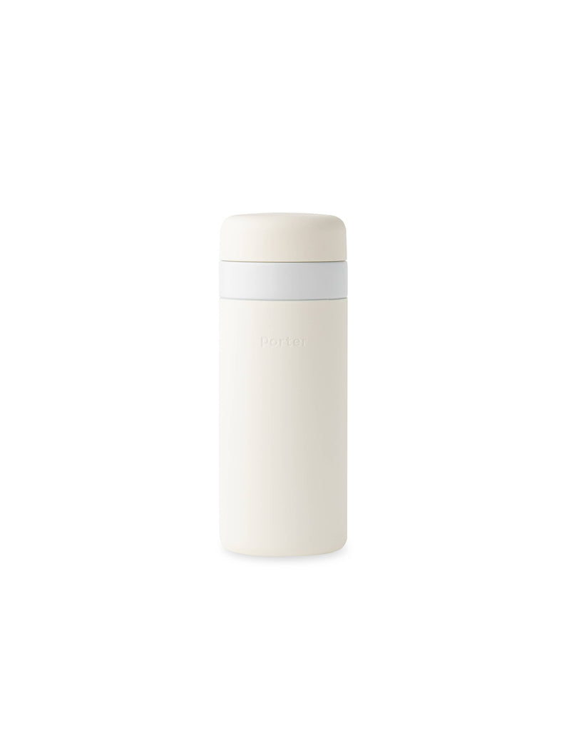 16 oz Insulated Ceramic Bottle in Cream