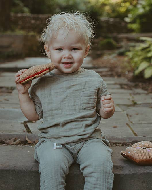 Pizza Slice Food Rattle