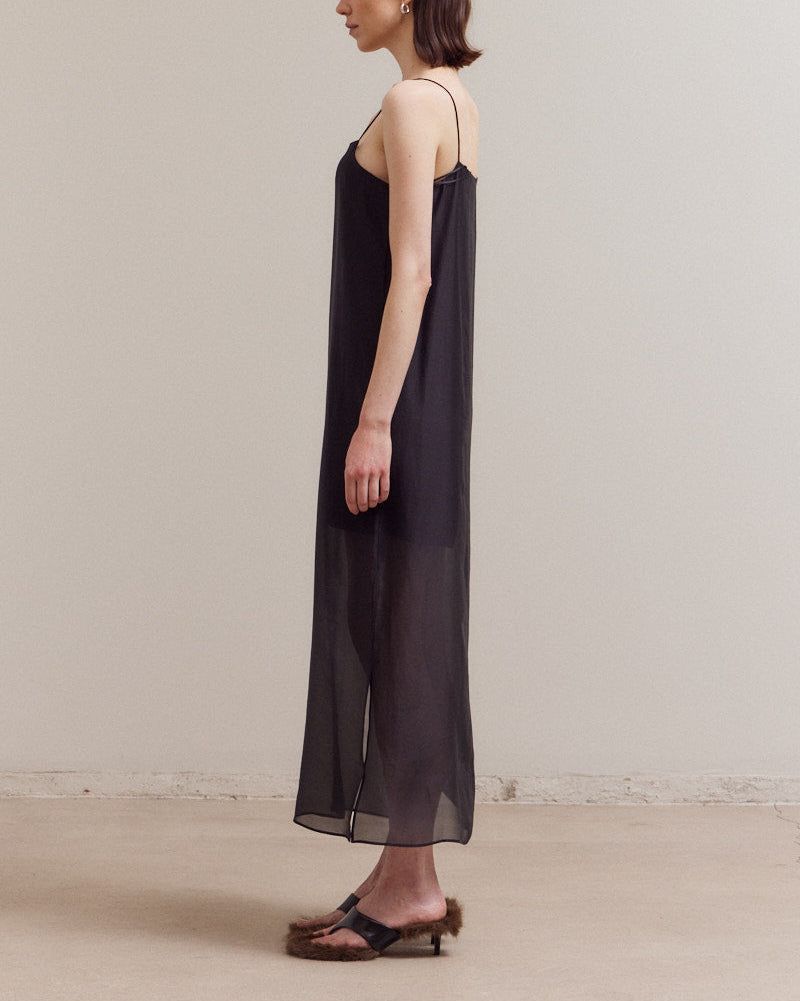 Jo Maxi Dress in Black