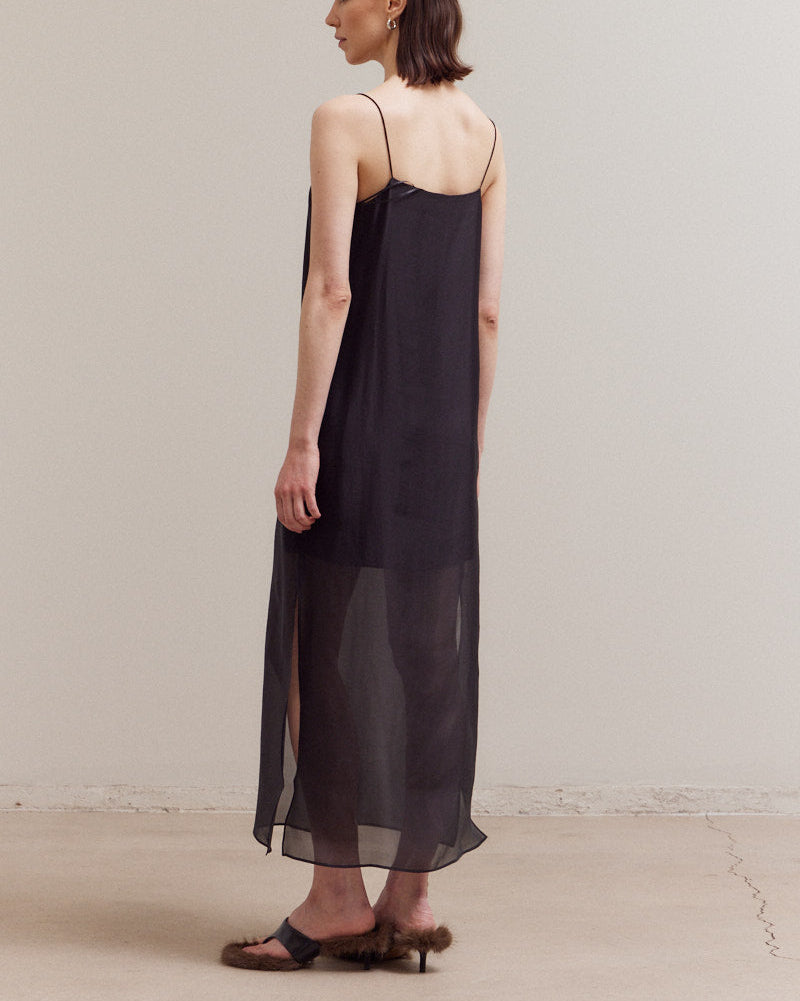 Jo Maxi Dress in Black
