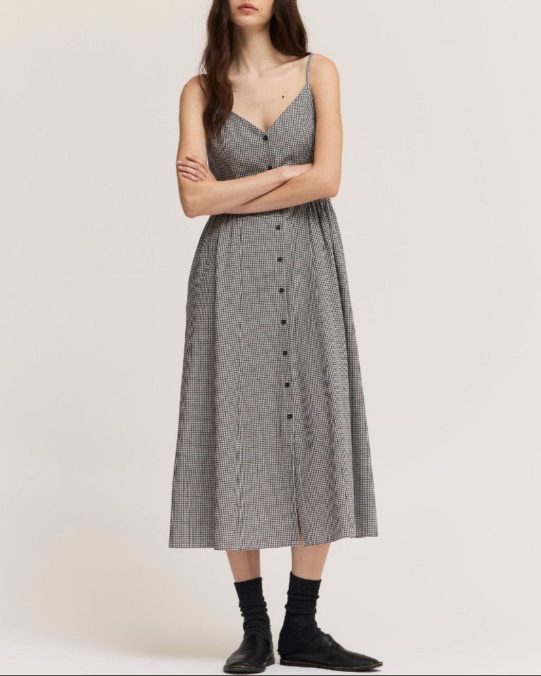 Maeve Midi Dress in Midnight