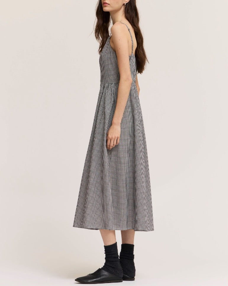 Maeve Midi Dress in Midnight