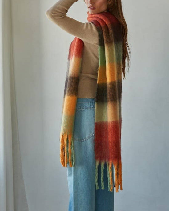 Kimmy Pattern Scarf