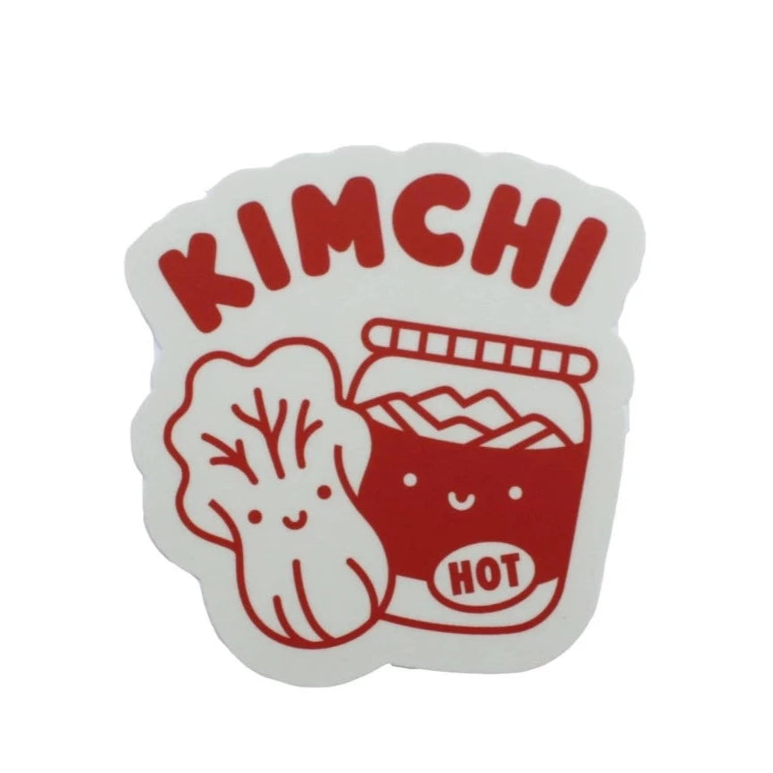 Kimchi Sticker