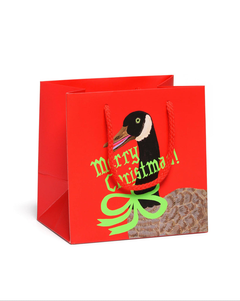 Christmas Goose Gift Bags