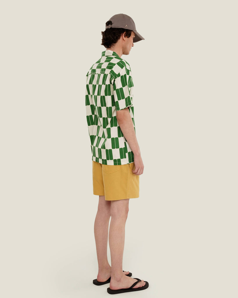 Green Tiles Shirt