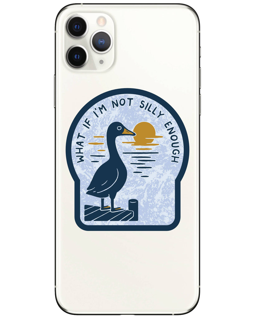 Silly Goose Sticker