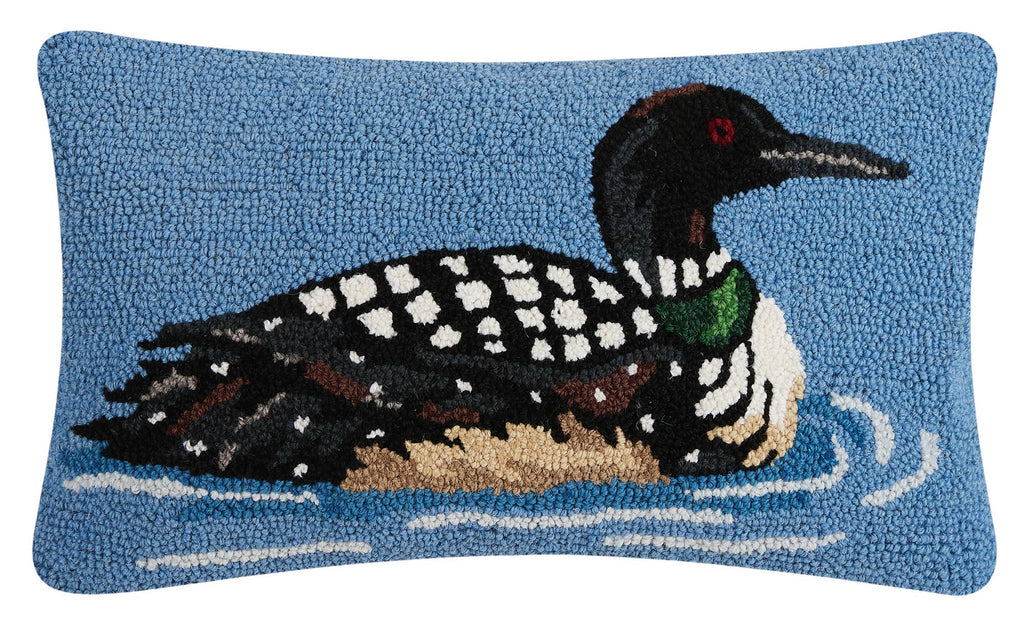 Loon Pillow