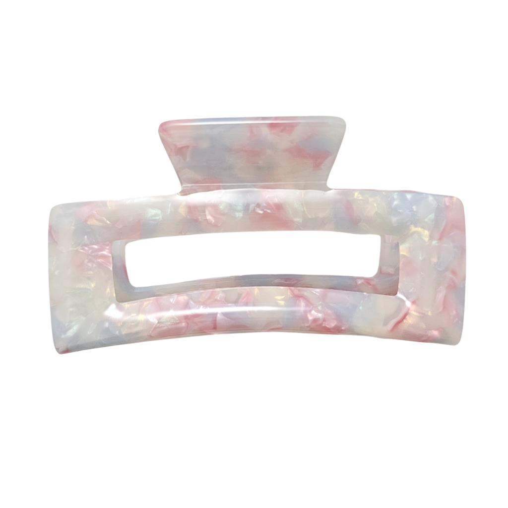 Cassidy Hair Claw in Iridescent Pastel