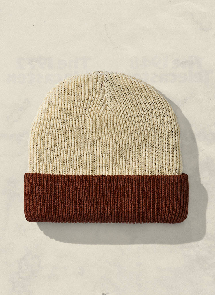 Two Tone Slacker Beanie