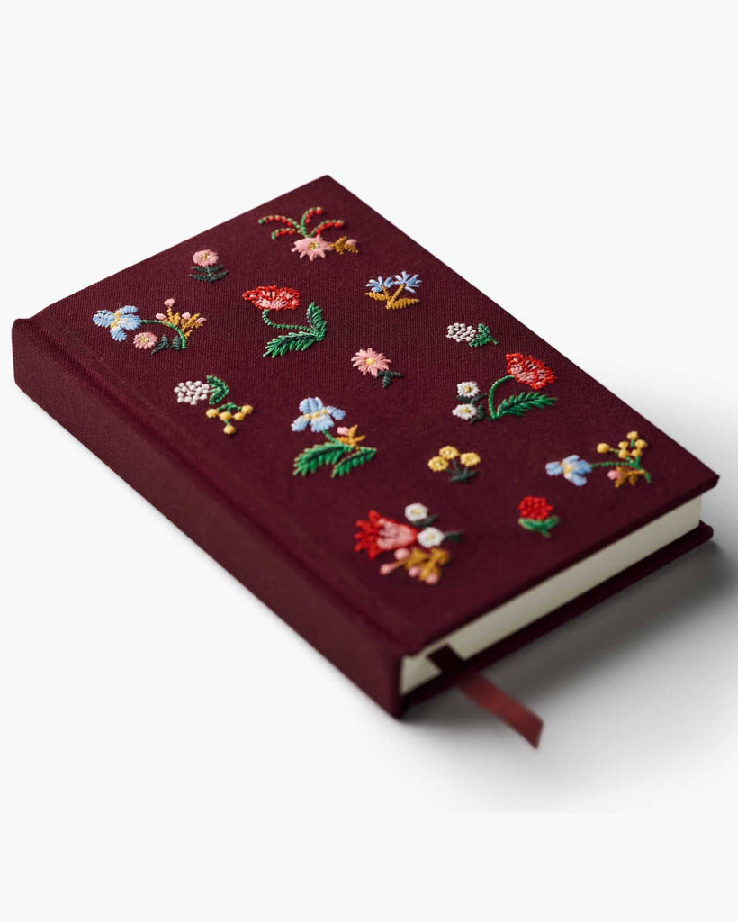Gracie Mini Embroidered Journal