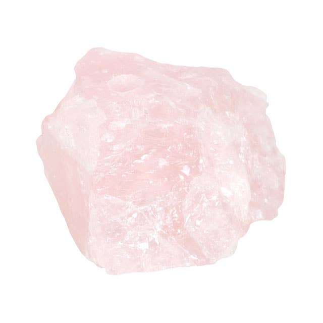 Rose Quartz Crystal Incense Holder