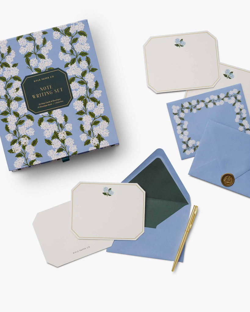 Hydrangea Letter Writing Set