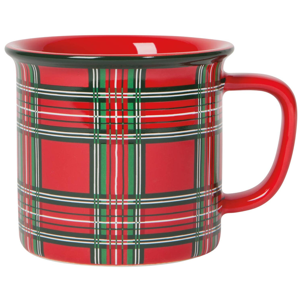 Tartan Plaid Mug